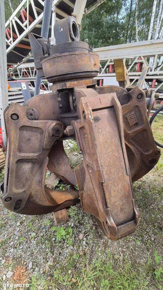 Caterpillar CHWYTAK HYDRAULICZNY 5- RAMIENNY - 3