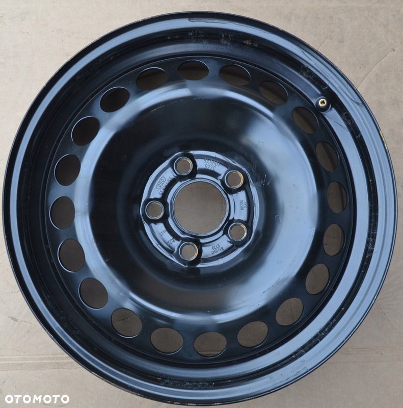 FELGA STALOWA AUDI VW SKODA SEAT 5x100 6J15 ET 29 x1szt F-505 - 9