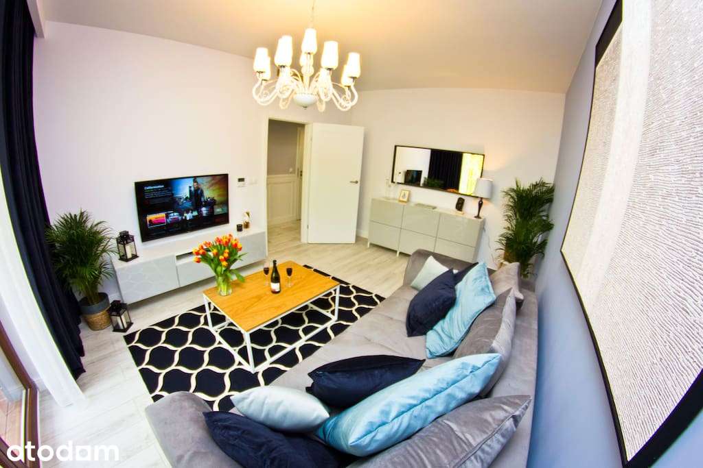 Centauris | Park Skowroni | 54 m² | Klimatyzacja | 2 miejsca garażowe