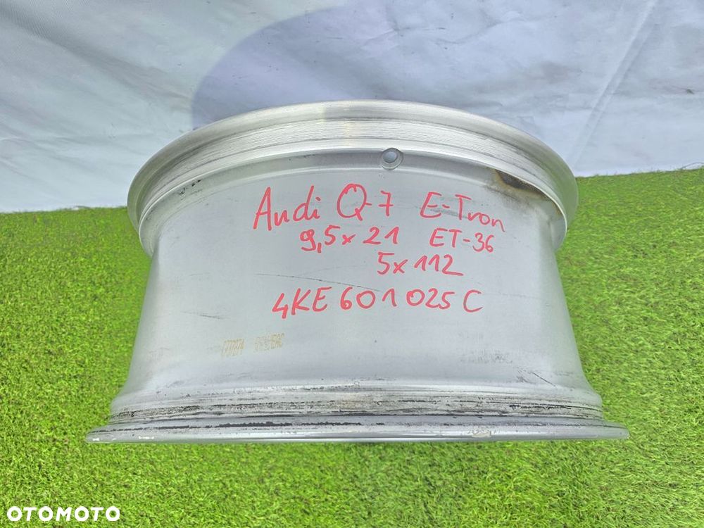 FELGA AUDI Q7 E-TRON 9,5x21 ET36 5x112 4KE601025C - 10
