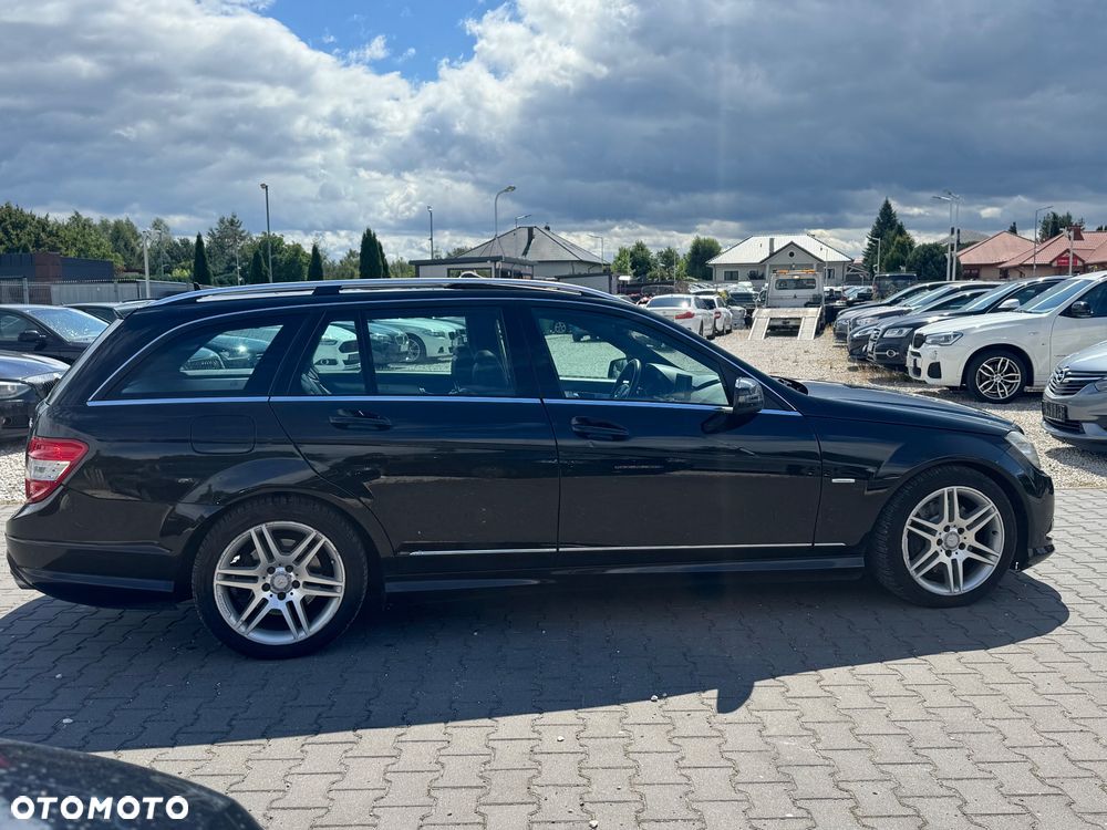 Mercedes-Benz Klasa C 350 CDI DPF 7G-TRONIC BlueEFFICIENCY SPORT EDITION - 14