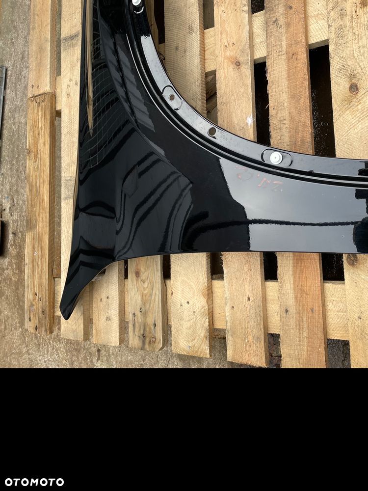 BŁOTNIK PRZÓD PRAWY BMW X1 F48 CZARNA SMOŁA - 2