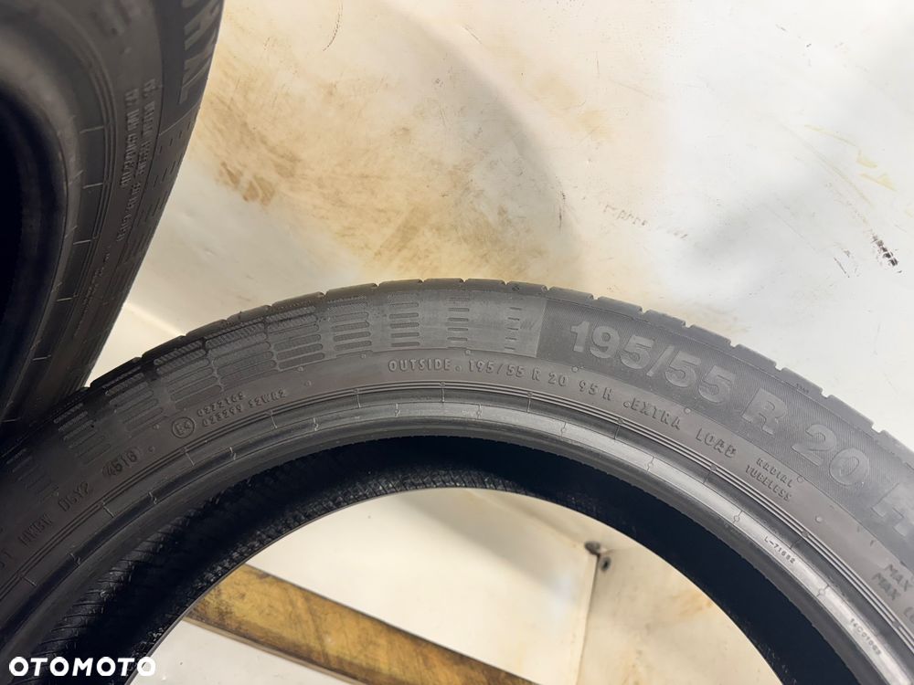 G-2964 195/55R20 95H CONTINENTAL CONTIECOCONTACT 5 - 4