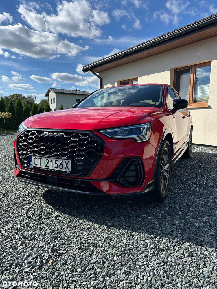 Audi Q3 Sportback 35 TFSI mHEV S-Line S tronic - 17