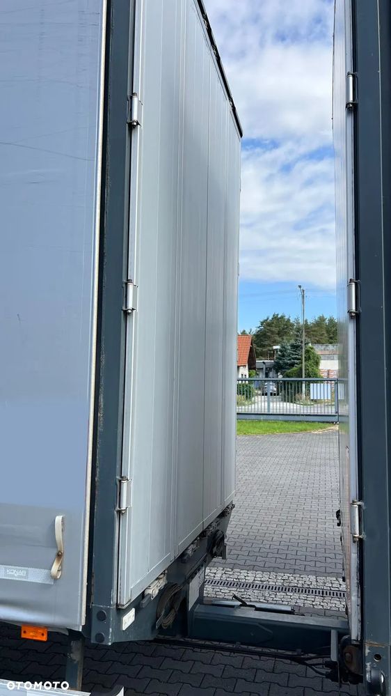 MAN TGL 12.250 XL EURO 6 FIRANKA PLANDEKA PRZESTRZENNY PRZEJAZDOWY - 10