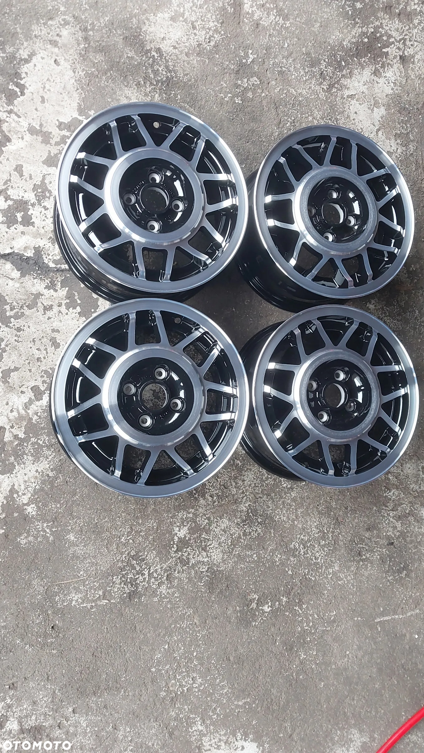FELGI 14 VW GOLF MK1 MK2 SCIROCCO 6x14 ET38 4x100 171601025k cnc - 7