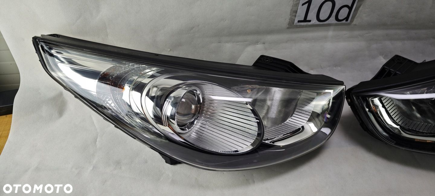 HYUNDAI IX35 REFLEKTOR LEWY PRAWY SOCZEWKA LAMPA LEWA PRAWA - 8