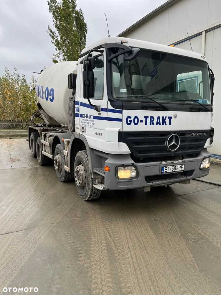Mercedes-Benz MERCEDES-BENZ ACTROS 4141B