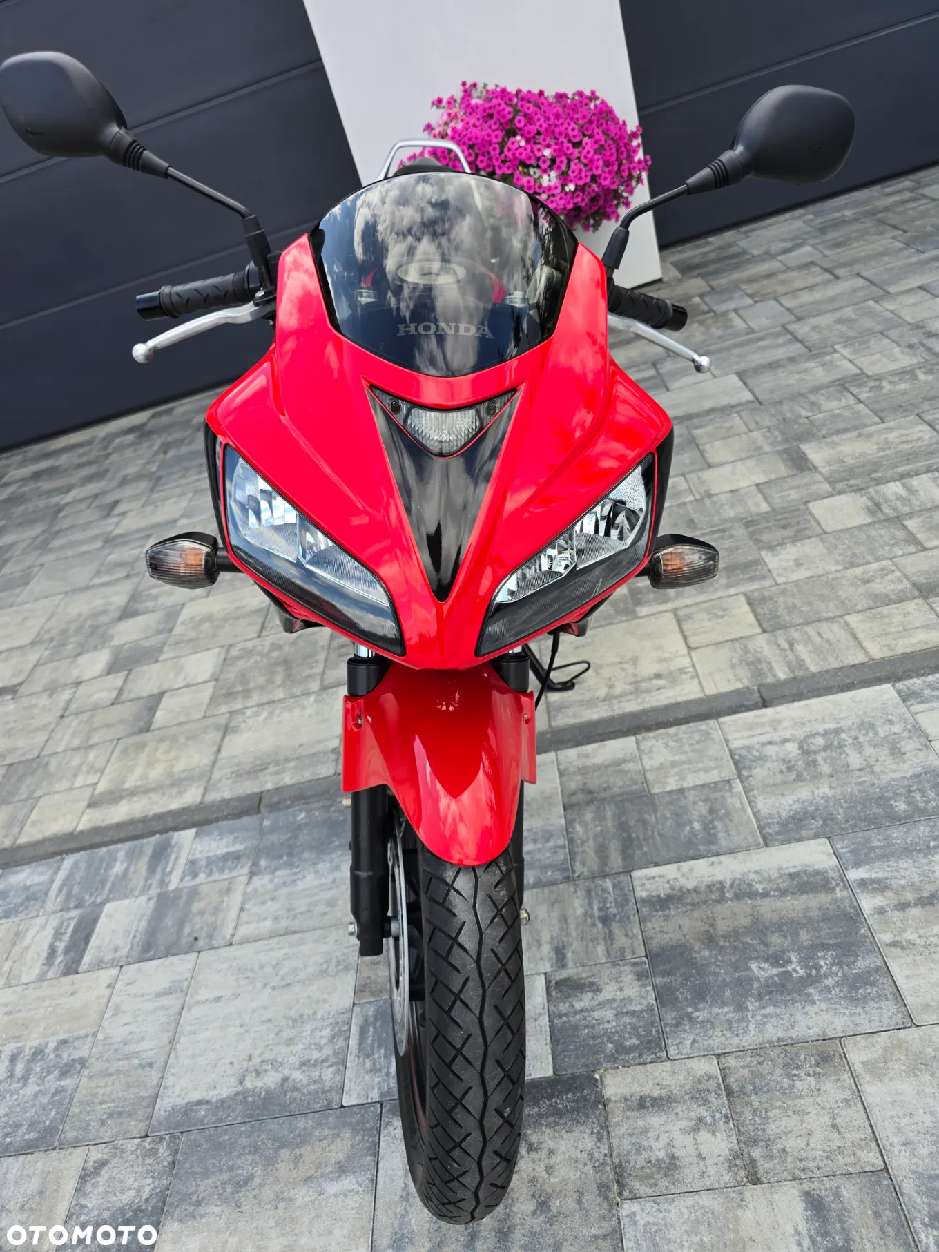 Honda CBR - 7