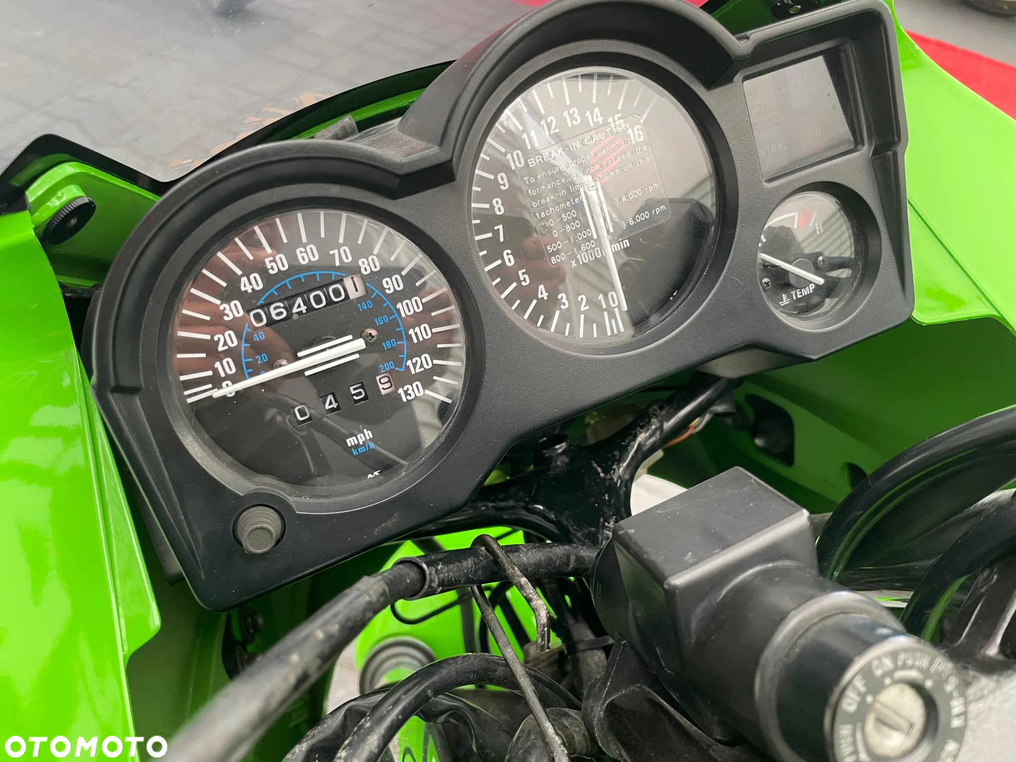 Kawasaki GPX - 10