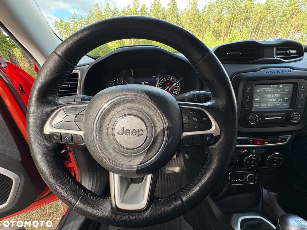 Jeep Renegade 1.4 MultiAir Limited - 24