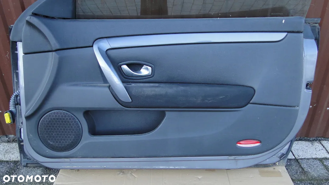 RENAULT LAGUNA III COUPE DRZWI PRAWE KOMPLETNE TEKNG EUROPA - 13