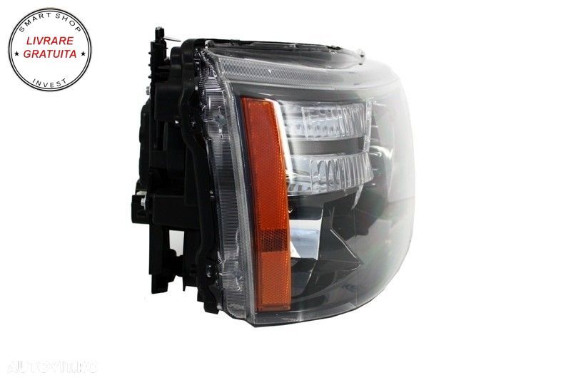 Pachet Exterior Conversie Completa Land Range Rover Sport L320 Facelift (2009-2013- livrare gratuita - 8