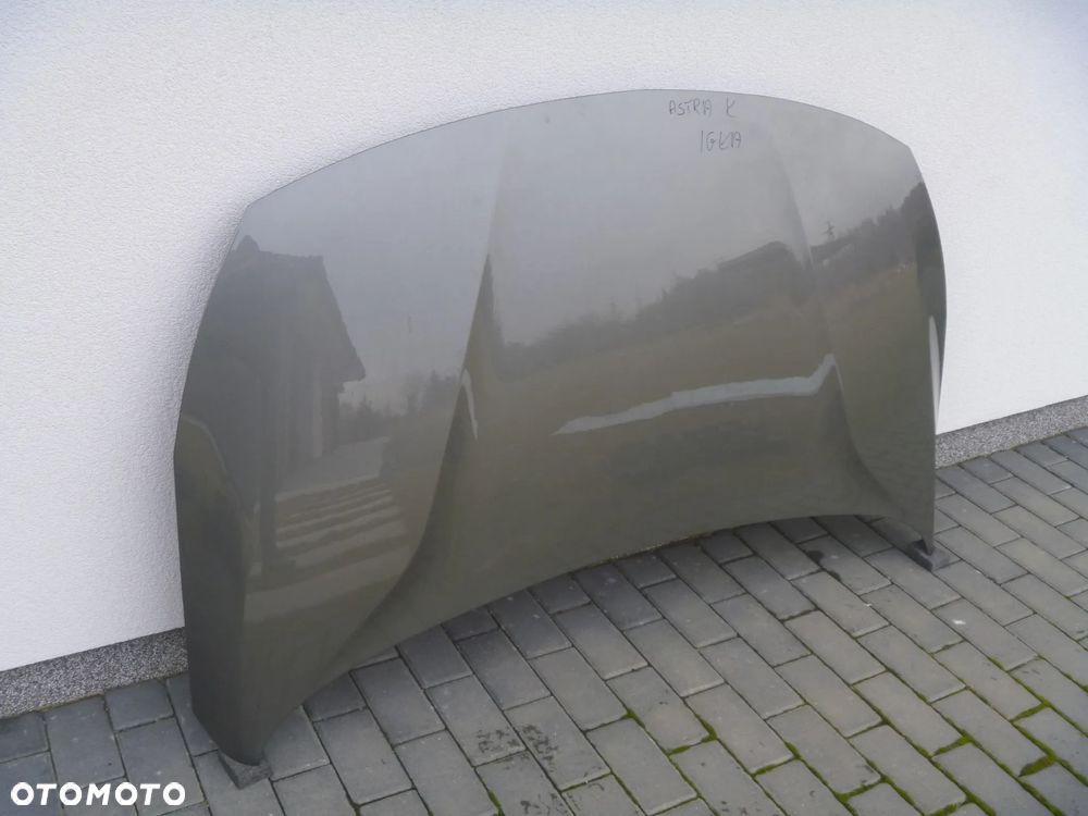 OPEL ASTRA K V LIFT 2019 ZDERZAK PRZEDNI ATRAPA - 4