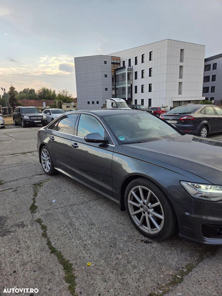 Audi A6 Limuzina 2.0 TDI Ultra DPF S tronic - 16