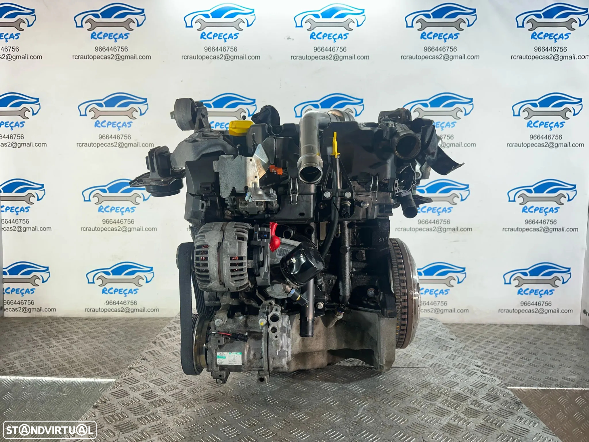 .Motor Completo Renault 1.5 dCi 106cv 8v K9K K9KH282 K9K282 Continental - 3