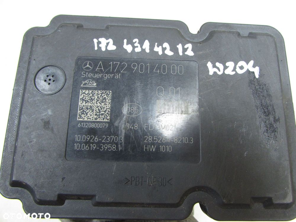 MERCEDES W212 W204 LIFT 2.2 D 07-14 POMPA STEROWNIK ABS A1729014000 A1724314212 - 6