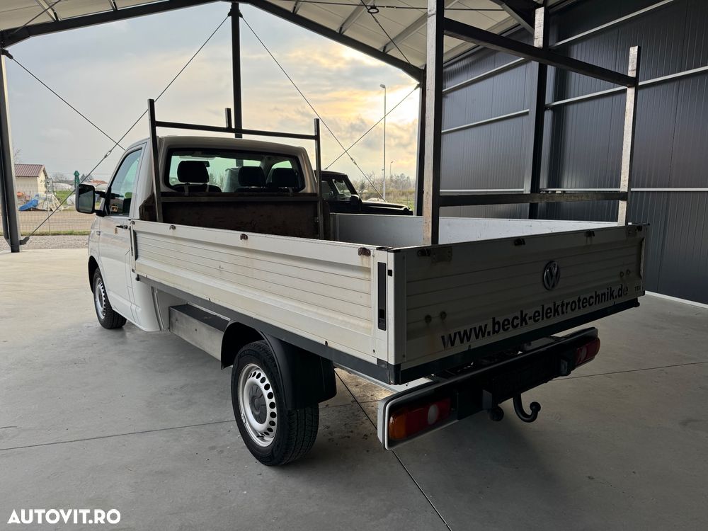 Volkswagen Transporter Doka cu Bena - 4