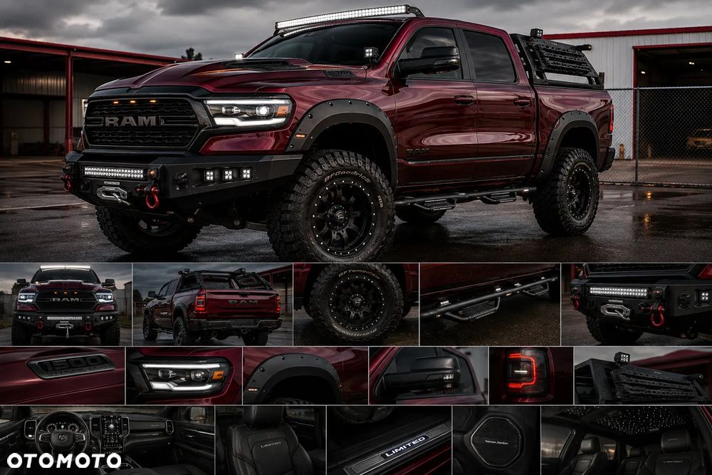RAM 1500 Crew Cab Shortbed Limited - 16