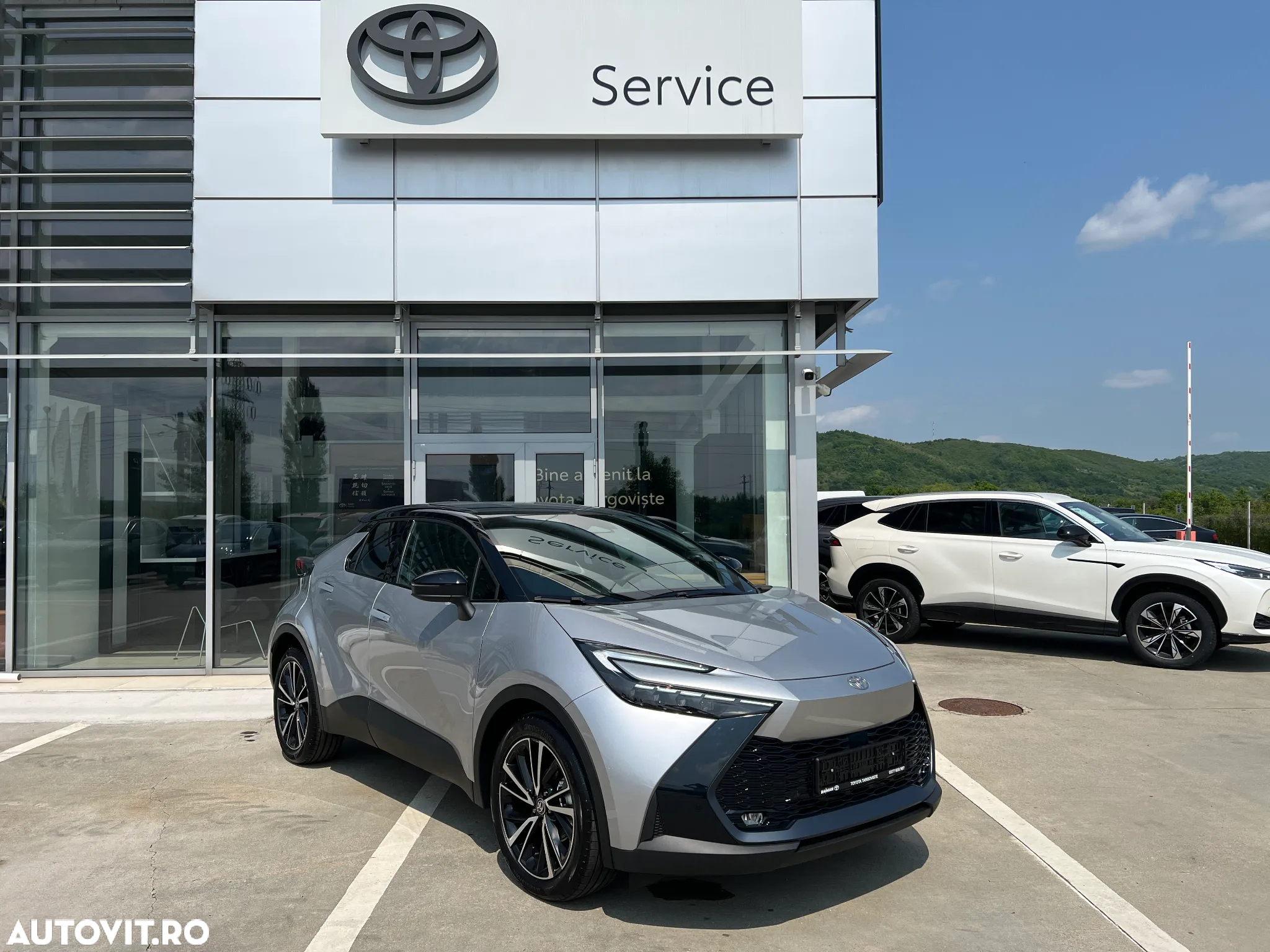 Toyota C-HR 1.8 HEV 140 CP 4x2 CVT Exclusive - 2