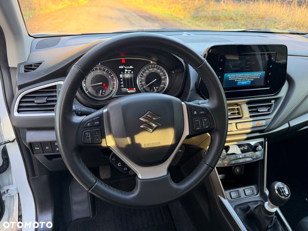 Suzuki SX4 S-Cross 1.4 Boosterjet Hybrid Allgrip Comfort+ - 15