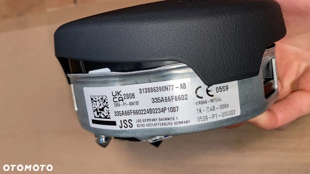 BMW F15 F16 F30 F32 F36 KIEROWNICA MULTIFUNKCJA M-PAKIET ŁOPATKI WRAZ Z PODUSZKĄ - 10