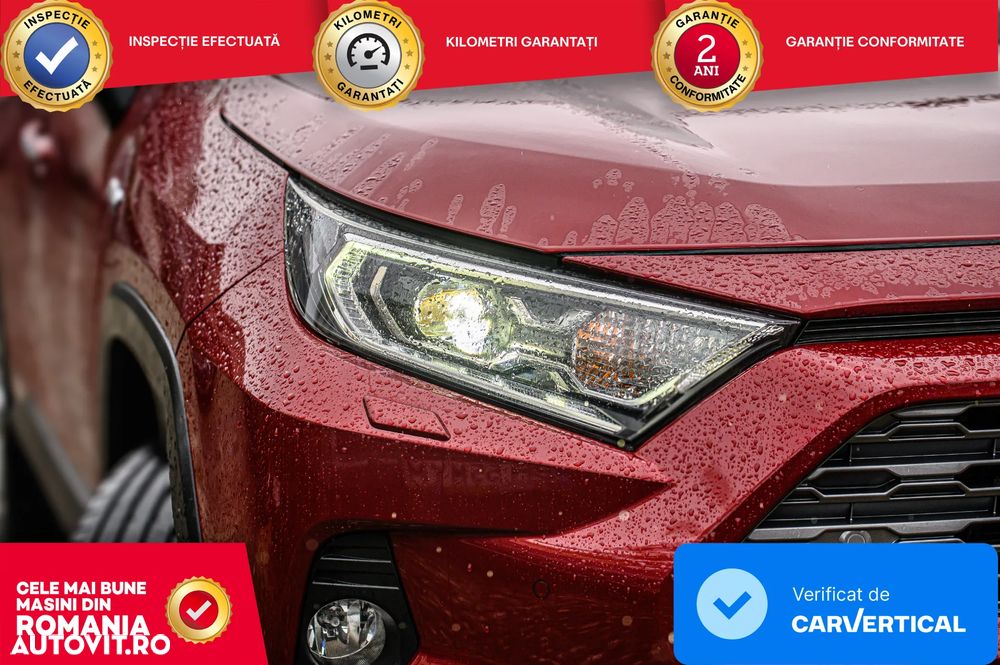 Toyota RAV4 2.5 Hybrid VVT-iE 4x4 Luxury Plus - 7