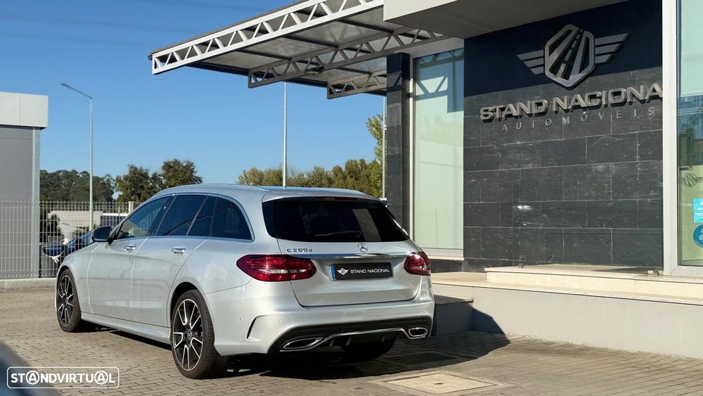 Mercedes-Benz C 300 d AMG Line - 3