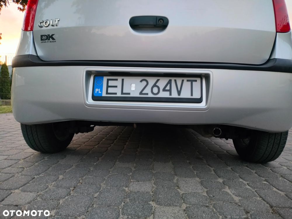 Mitsubishi Colt 1.1 - 20