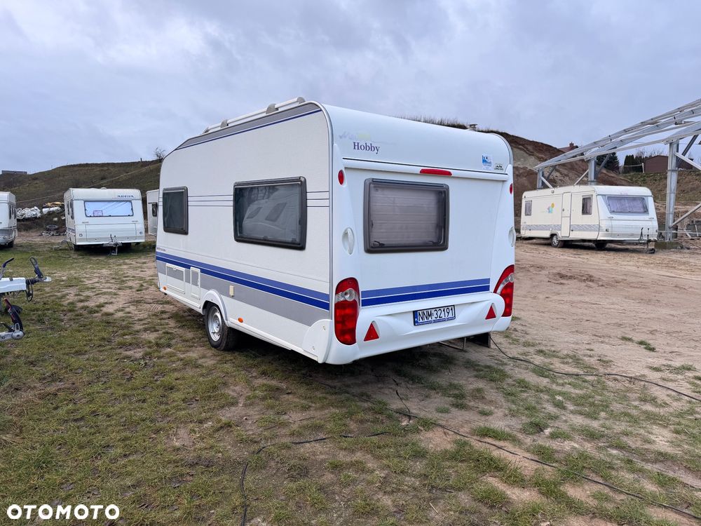 Hobby Przyczepa kempingowa hobby 400 z moverem przedsionkiem i GWARANCJĄ - 6