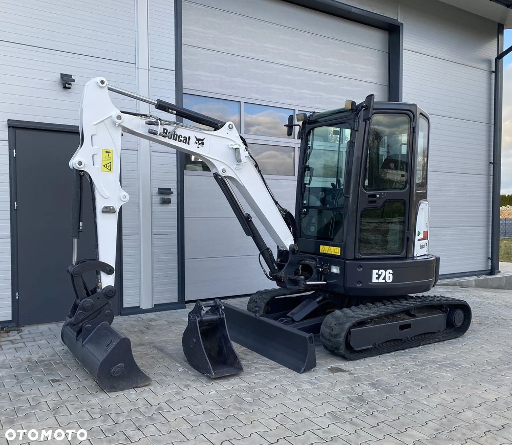 Bobcat Bobcat E26 Minikoparka - 2