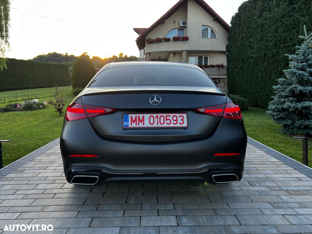 Mercedes-Benz C 220 d MHEV 4MATIC T-Modell Aut - 8