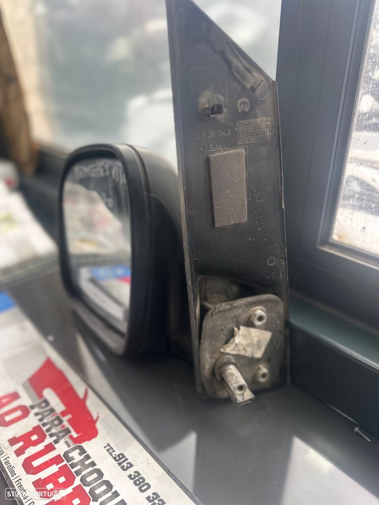 Espelho esq Mercedes vito 639 - 2
