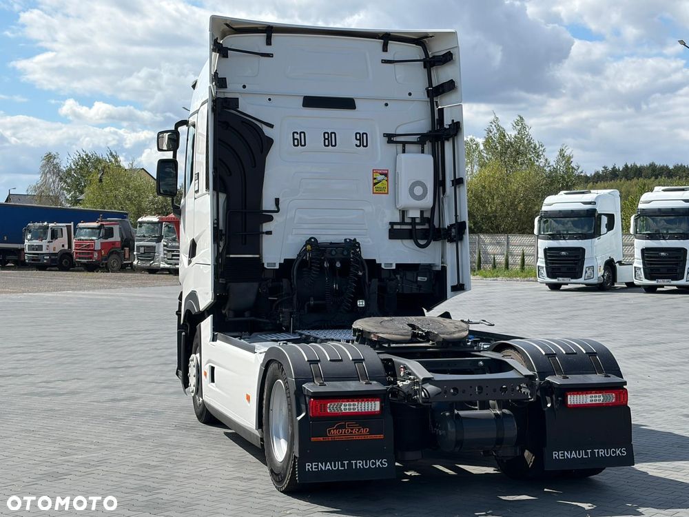 Renault Renault T520 HIGH / 13 LITROWY SILNIK  / RETARDER / KLIMATYZACJA POSTOJOWA / ACC / ALUFELGI / LEDY / XENON / NISKI PRZEBIEG / SERWISOWANY / SPROWADZONY - 18