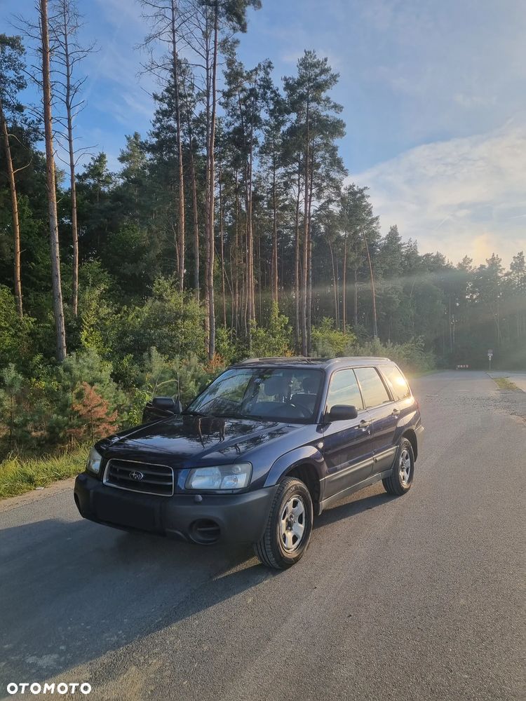 Subaru Forester - 1