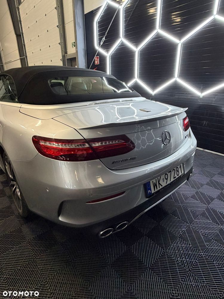 Mercedes-Benz Klasa E AMG 53 4-Matic+ 9G-TRONIC - 5