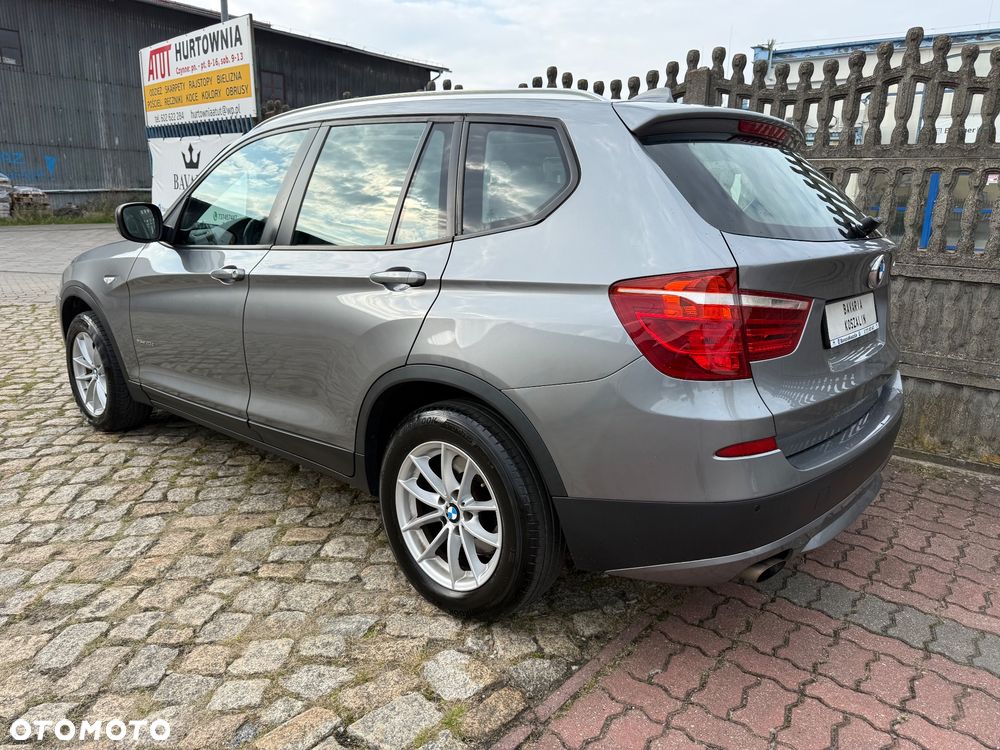 BMW X3 xDrive20d - 12