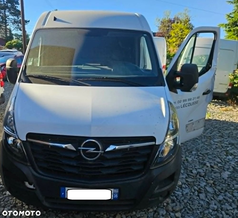 Opel MOVANO MASTER  2.3 DCI 135kM  2020 rok - 3