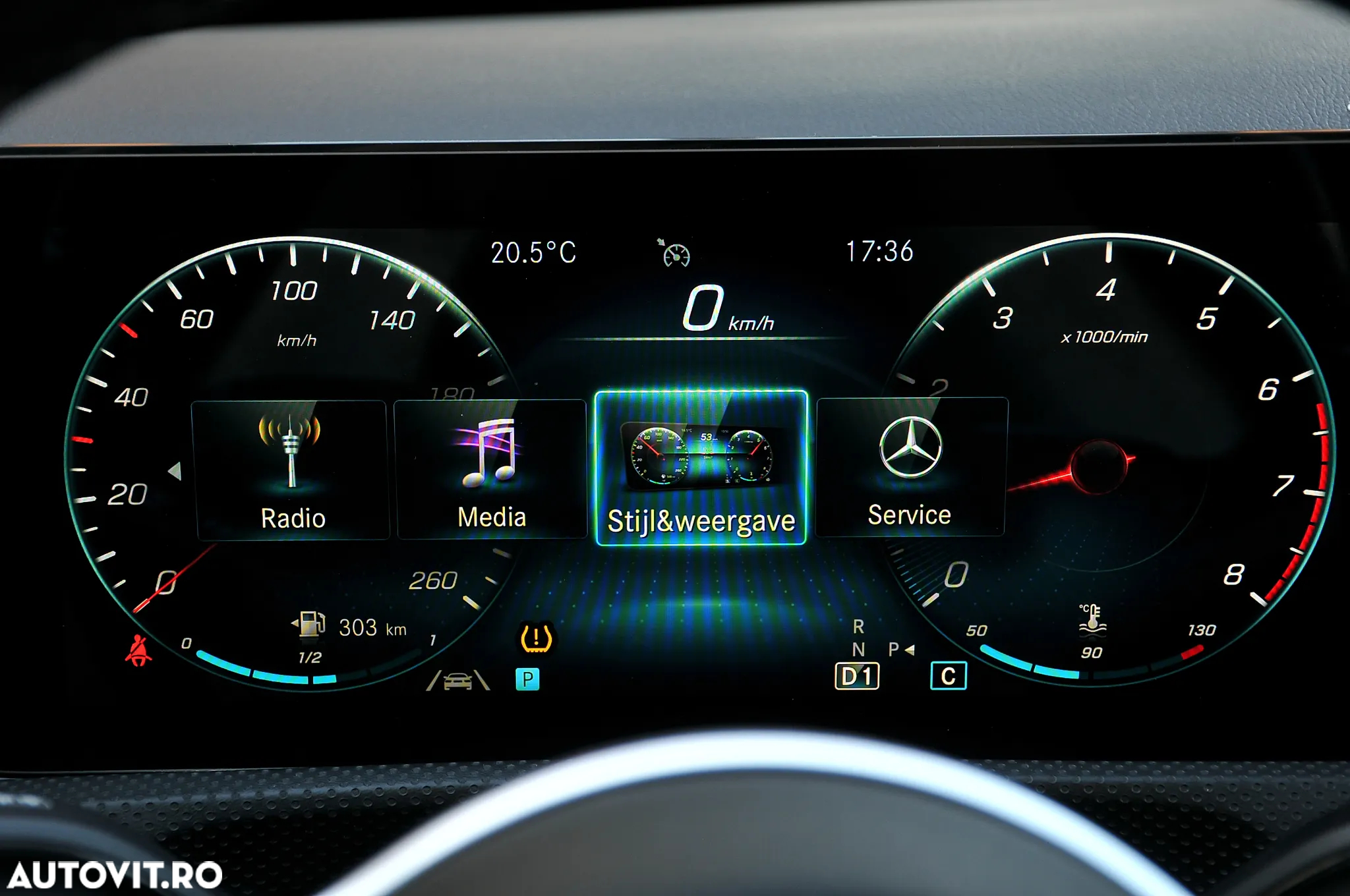 Mercedes-Benz A 180 7G-DCT Advanced Progressive - 25