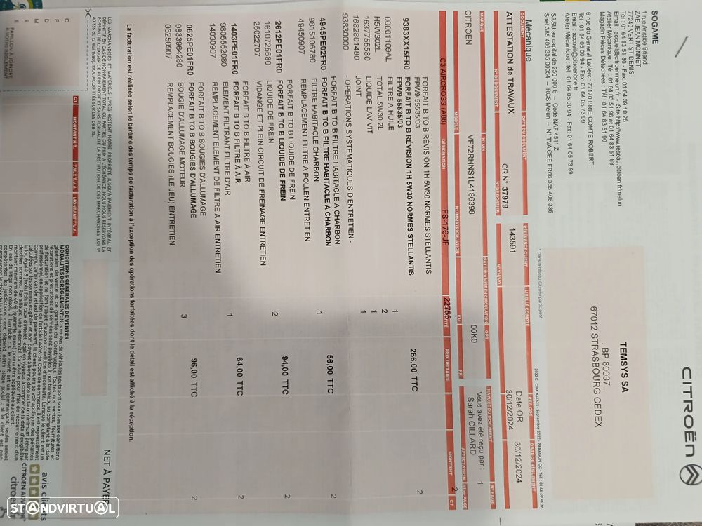 Citroën C3 Aircross PureTech 130 Stop & Start EAT6 OPF SHINE - 45