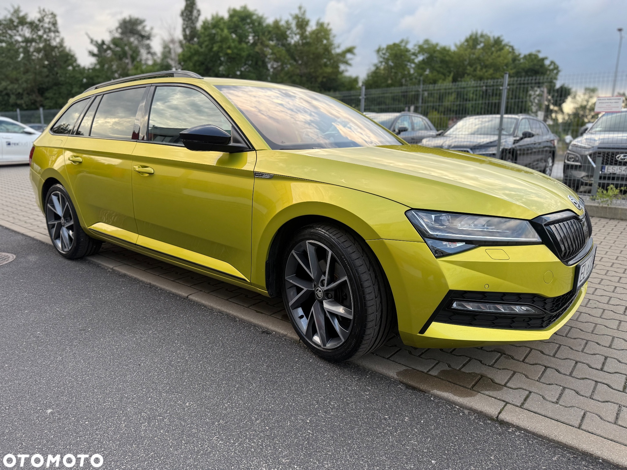 Skoda Superb 1.5 TSI iV DSG Sportline - 11