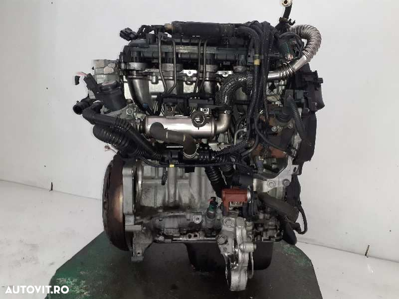 Motor 1.6 hdi 9HZ 109cp turbo injectoare pompa inalte cutie viteze orice piesa - 2