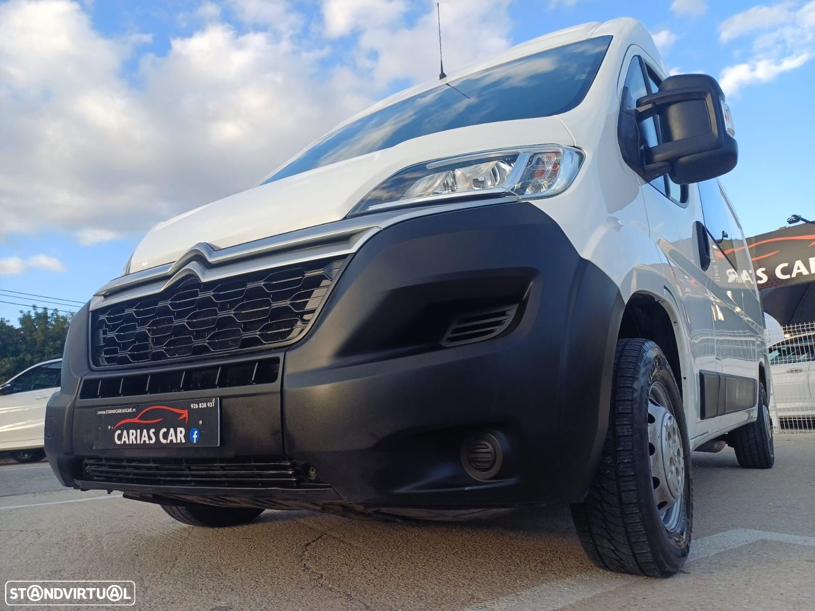 Citroën Jumper 2.0 BlueHDi 35 L4 CD - 7