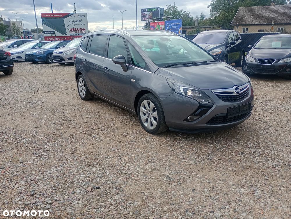 Opel Zafira Tourer 1.4 Turbo Automatik Business Edition - 34