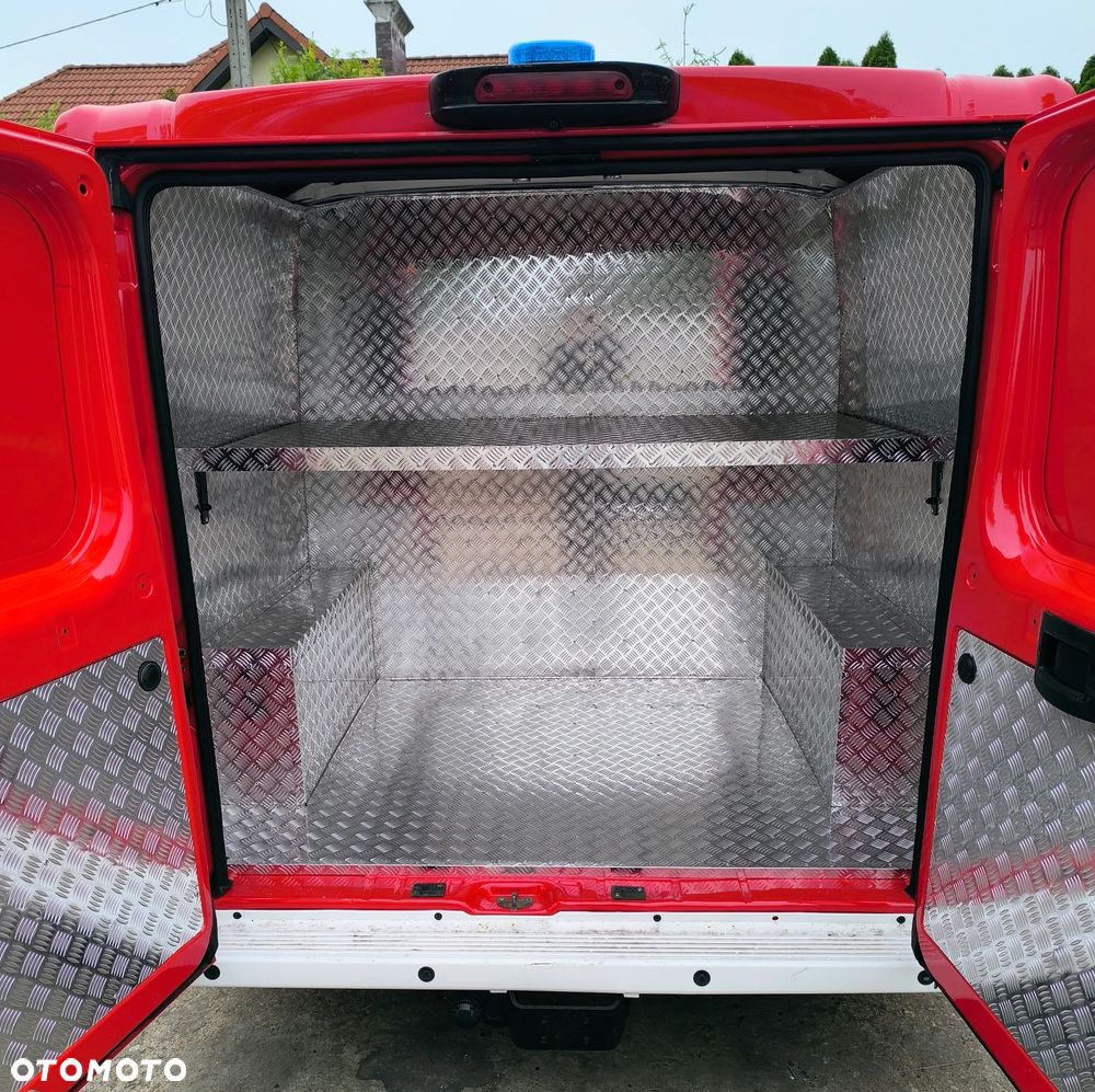 Peugeot Boxer SPECJALNY Strażacki Pożarniczy - 8