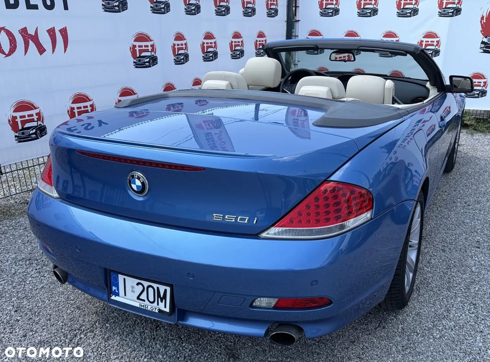 BMW Seria 6 650 i - 6