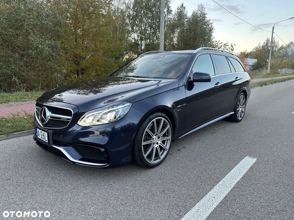 Mercedes-Benz Klasa E 63 AMG 4Matic AMG Speedshift MCT - 1