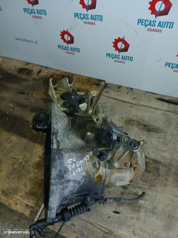 Caixa De Velocidades Citroen C4 I (Lc_) - 1