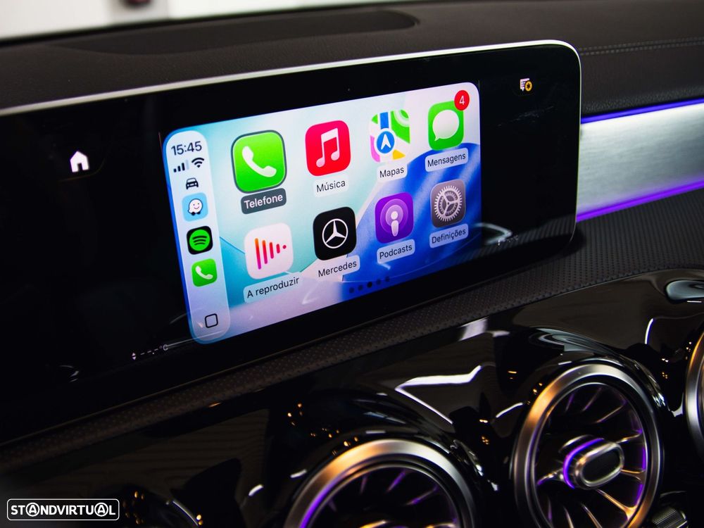 Mercedes-Benz A 180 Limousine d Progressive Aut. - 8