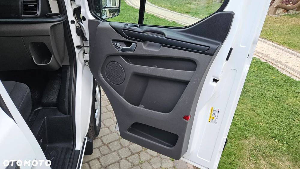 Ford Custom 2,0 TDCI L2 Długi Klima Webasto Kamera Podgrzewana Szyba Hak - 26